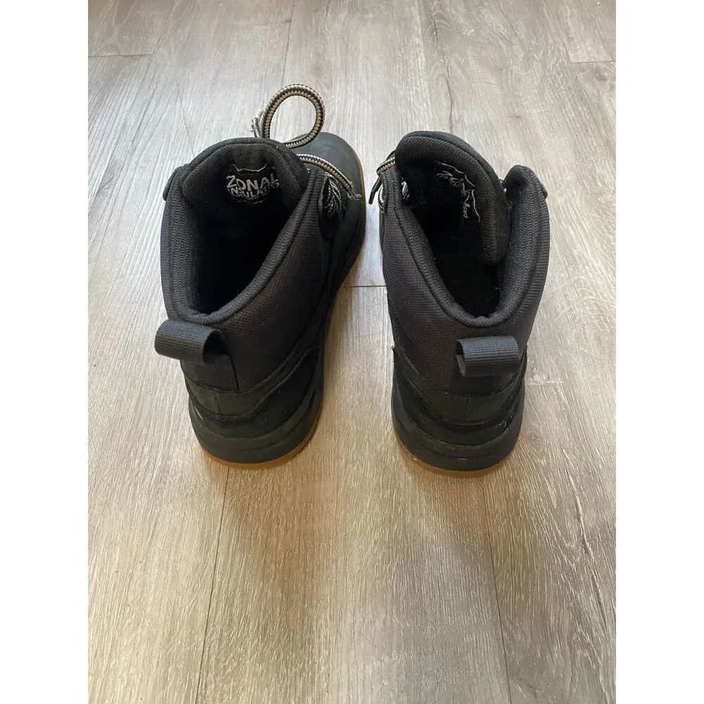 The North Face Larimer Mid Waterproof DryVent Boots Black Gum Men’s Size 7